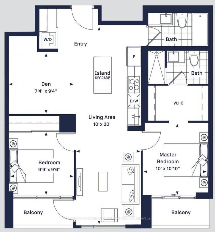 Property Photo:  840 St Clair Avenue W 804  ON M6C 0A4 