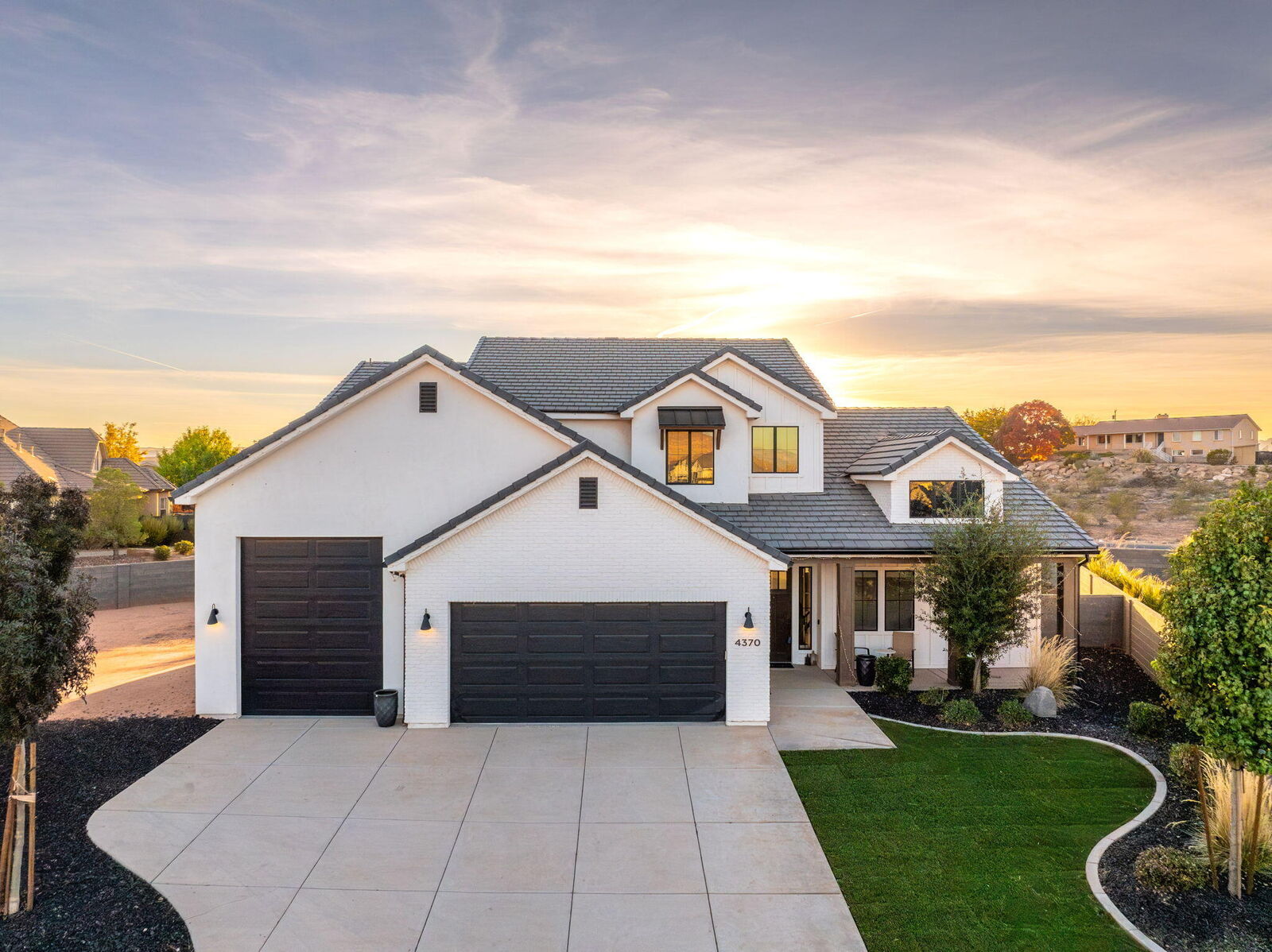 Property Photo: 4370 S Secretariat Dr UT 84780