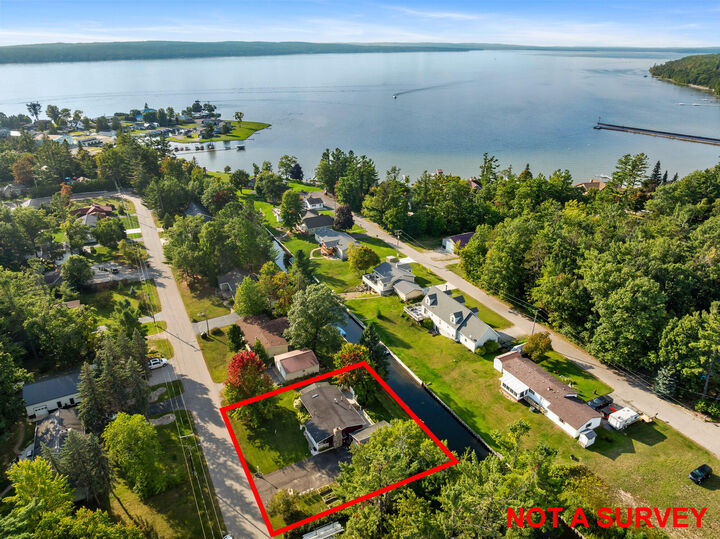 Property Photo:  6574 Burchfield Road  MI 49749 