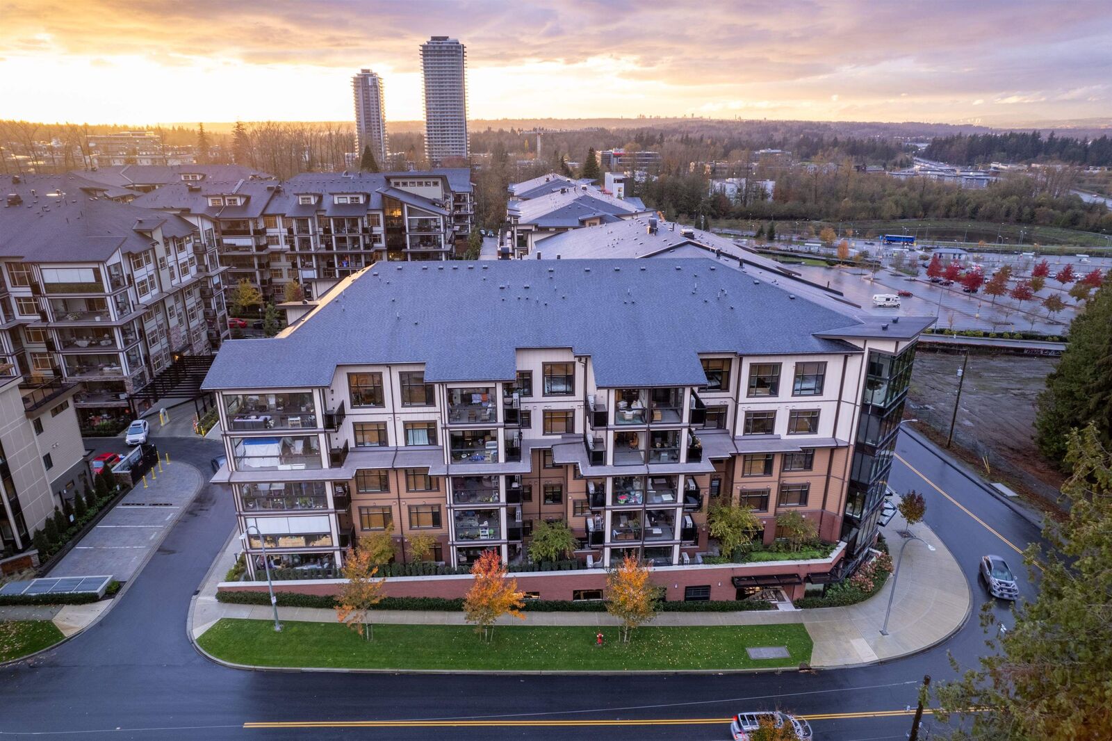 Property Photo: 20376 86 Avenue 608 BC V2Y 3P8