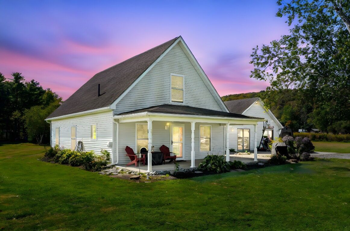 Property Photo: 661 Straits Corners Road NY 13743