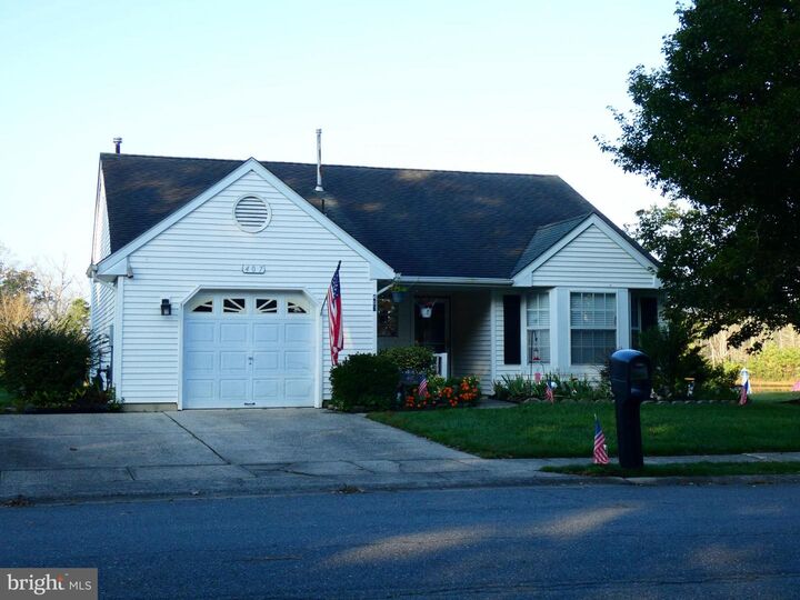 Property Photo: 407 Lexington Drive NJ 08087