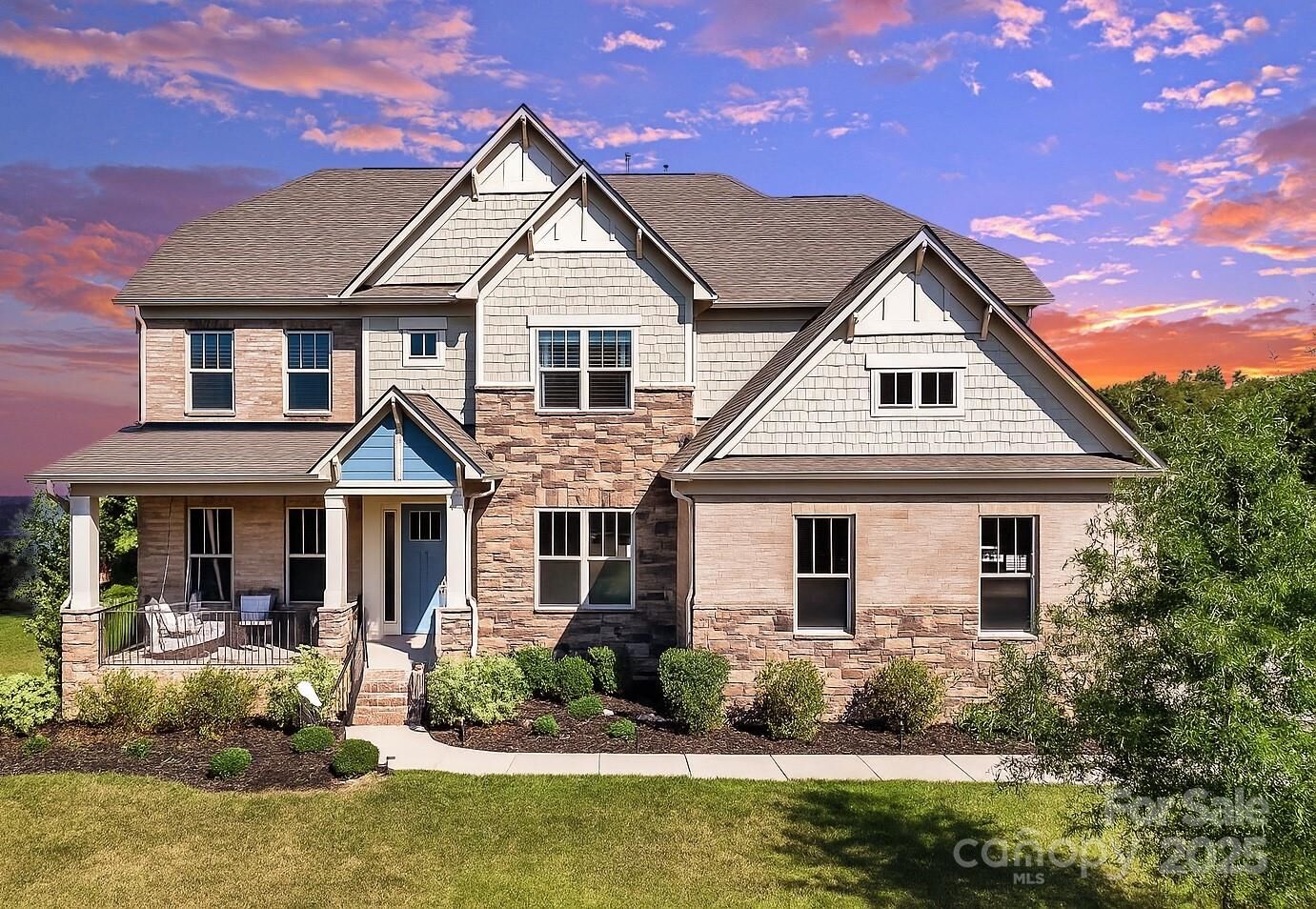 Property Photo:  6530 Calvert Commons Drive  NC 28078 