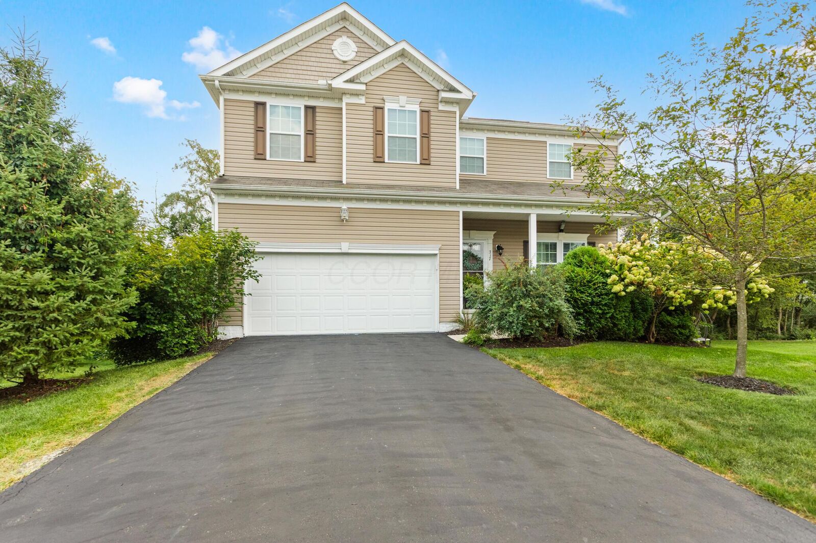 Property Photo:  317 Adrien Court  OH 43116 