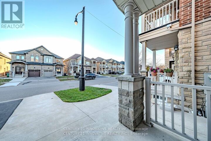 Property Photo:  59 Speedwell Street West Upper  ON L6X 0R8 