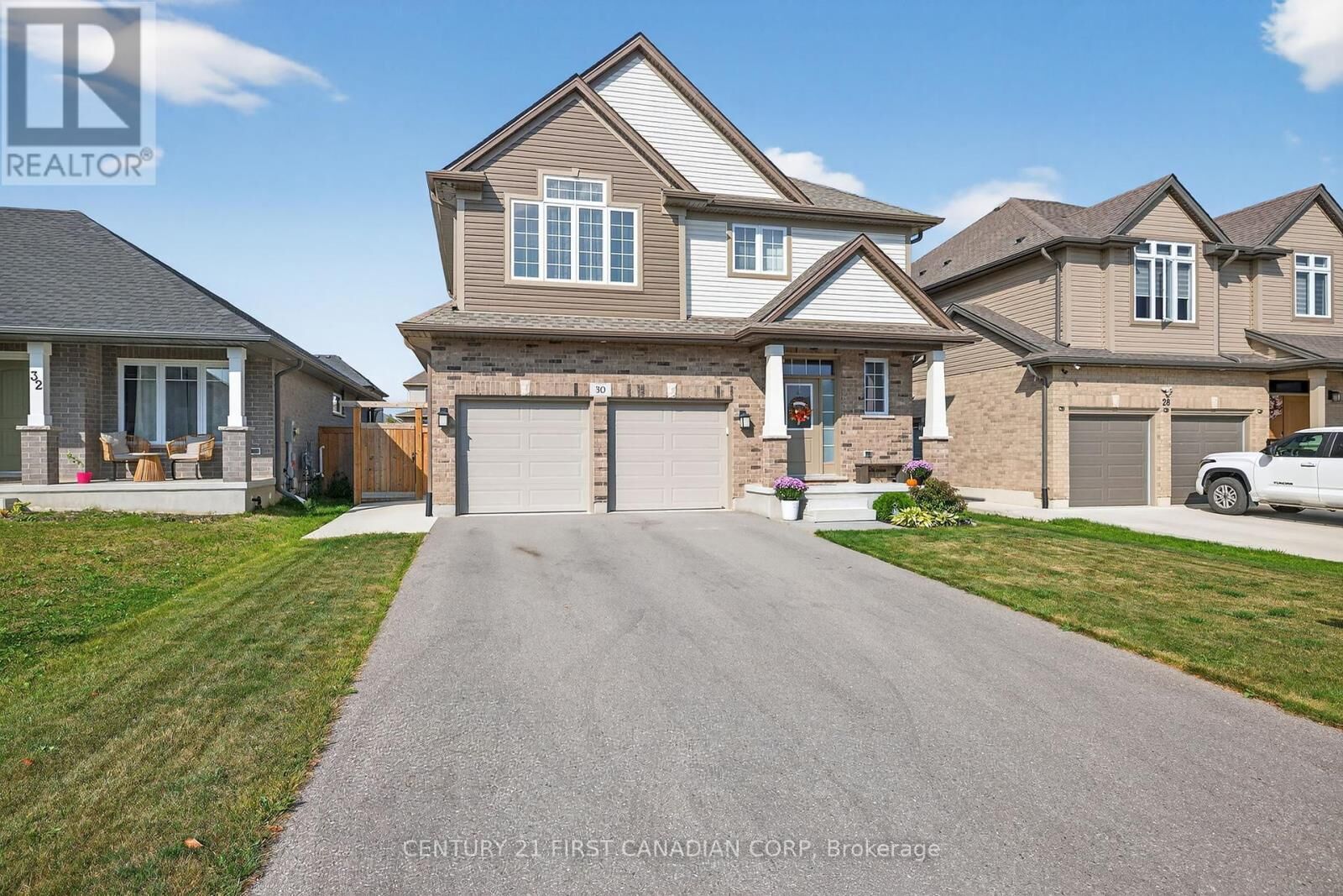 Property Photo: 30 Ambrosia Path ON N5R 0J8
