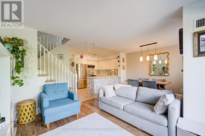 Property Photo:  39 Shank Street Th302  ON M6J 3X3 
