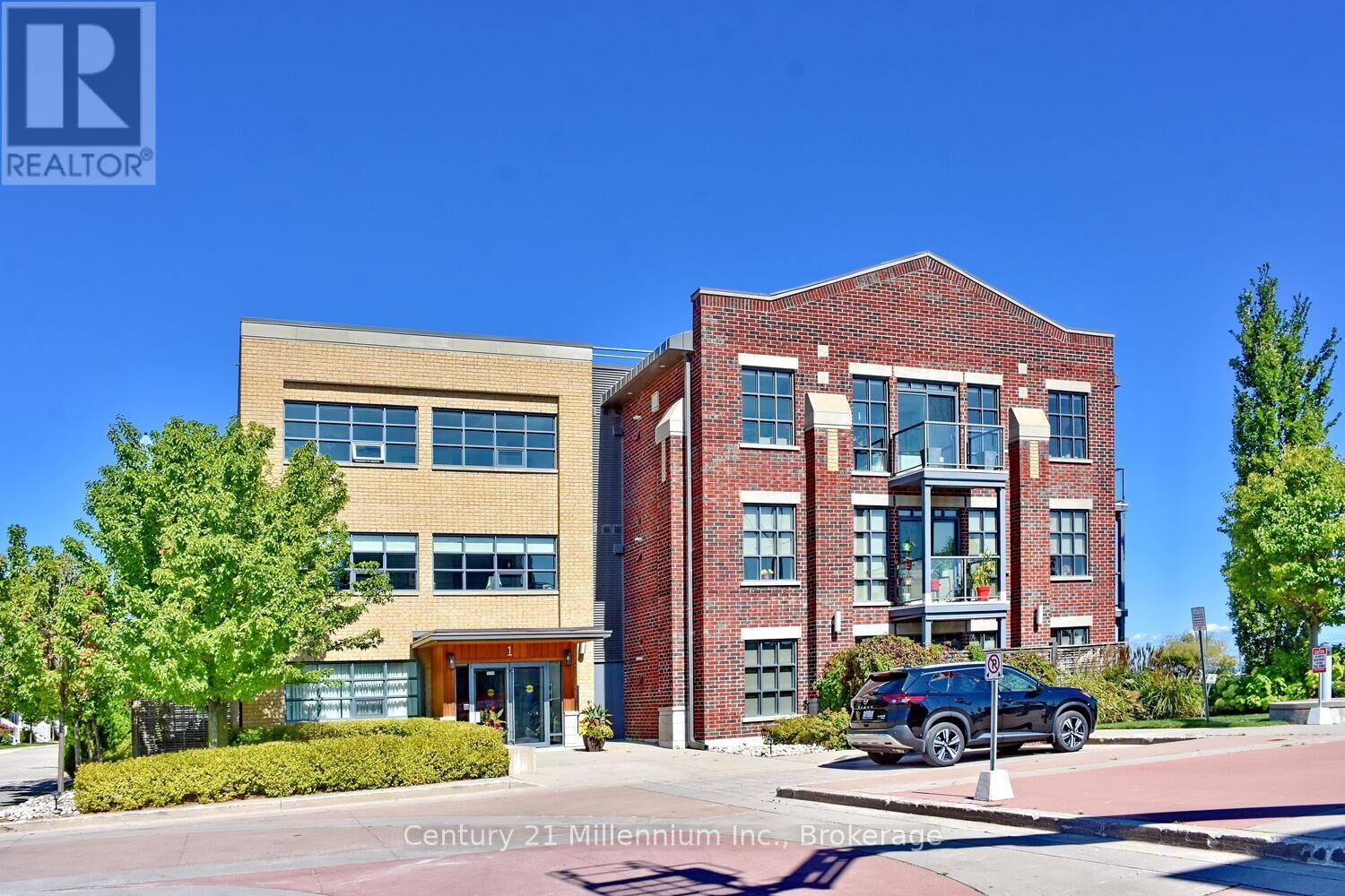 Property Photo: 1 Shipyard Lane 208 ON L9Y 0W2