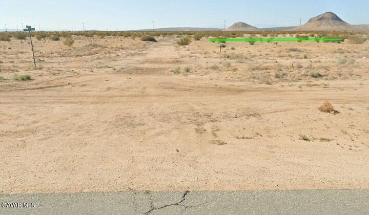 Property Photo: Julliard St &Amp S/O Redwood Blvd CA 93505