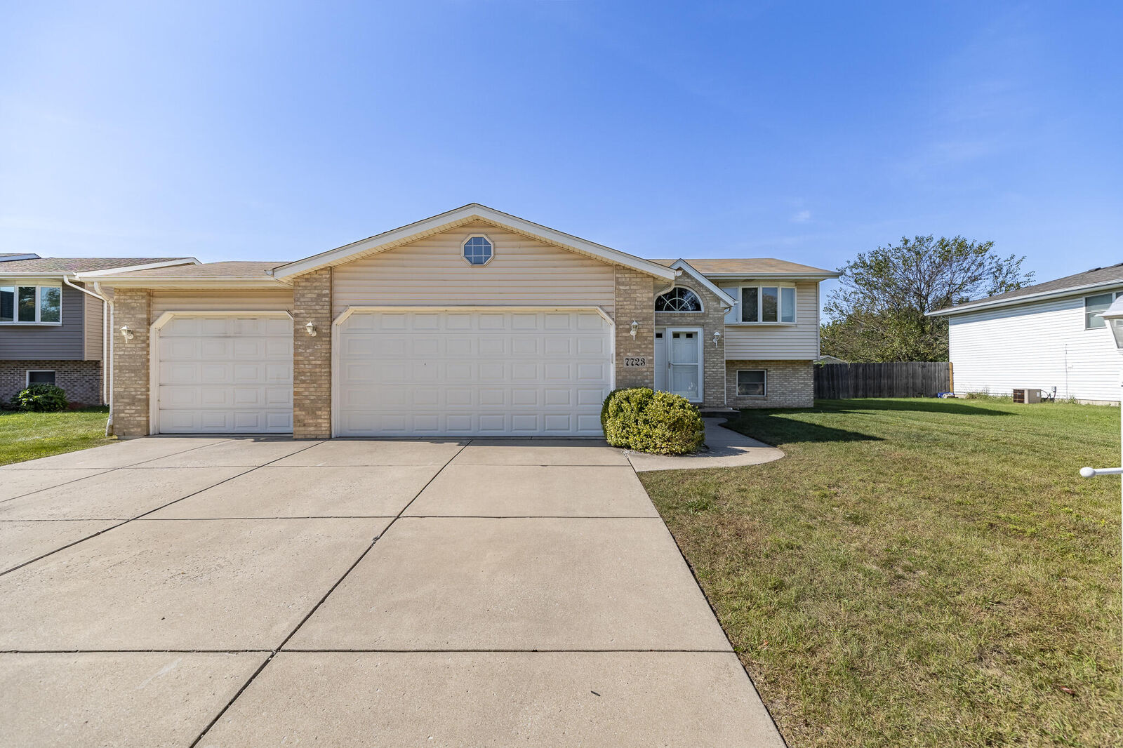 Property Photo: 7723 Eider Avenue IN 46342