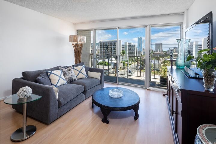 Property Photo:  1073 Kinau Street 802  HI 96814 