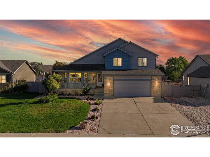Property Photo:  3376 Firewater Ln  CO 80549 