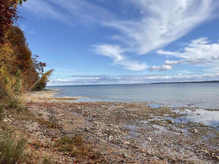 Property Photo:  S Lee Point Road  MI 49682 