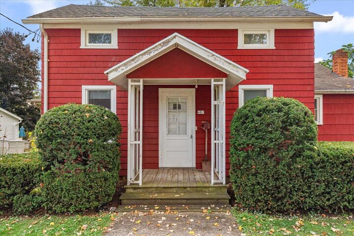 Property Photo:  487 Clay St  WI 54941 