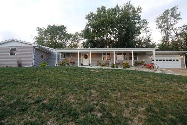 Property Photo:  3371 Hilltop Court  IL 61727 