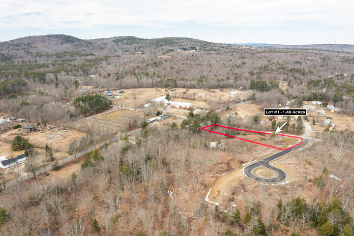 Property Photo:  Lot 1 Ridge Terrace  ME 03906
