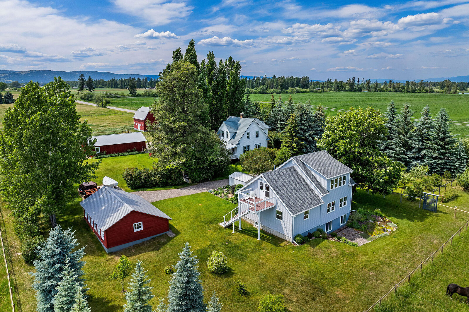 Property Photo:  1380 Lower Valley Road  MT 59901 