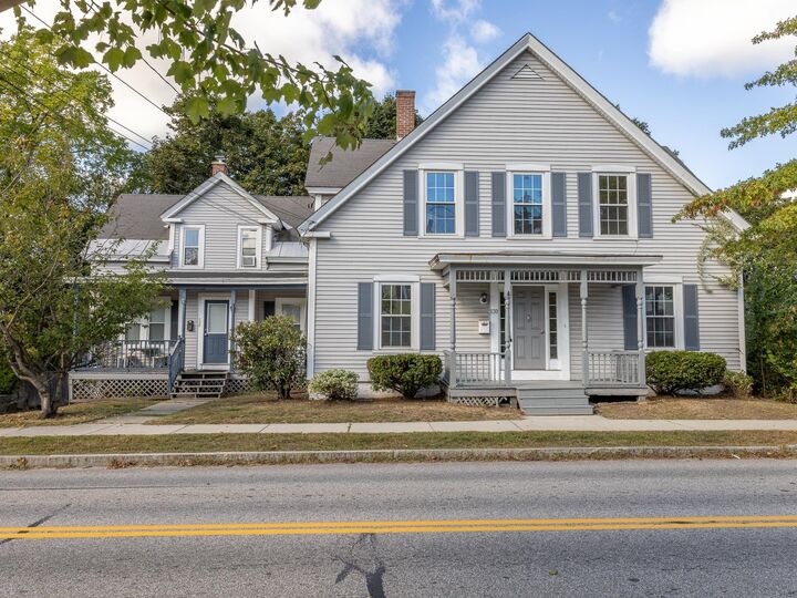 Property Photo: 128-130 School Street NH 03431