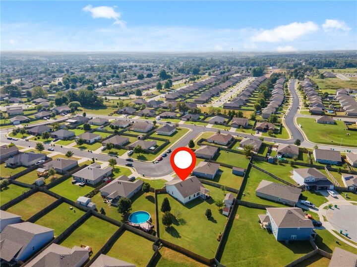 Property Photo: 1570 Joseph Way AR 72719