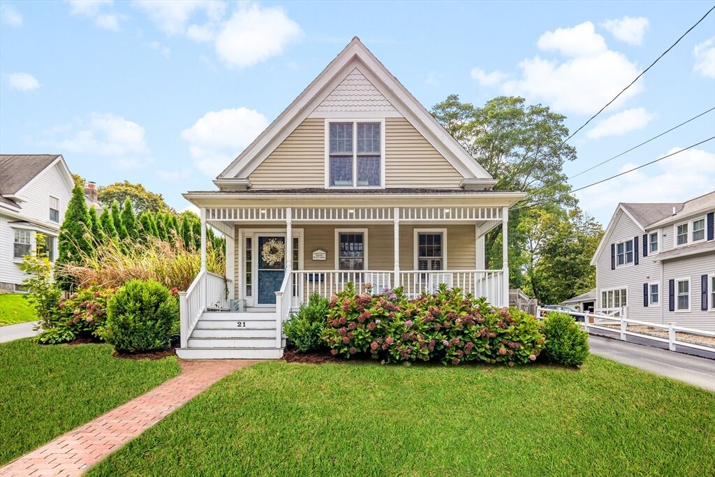 Property Photo: 21 Hersey St MA 02043
