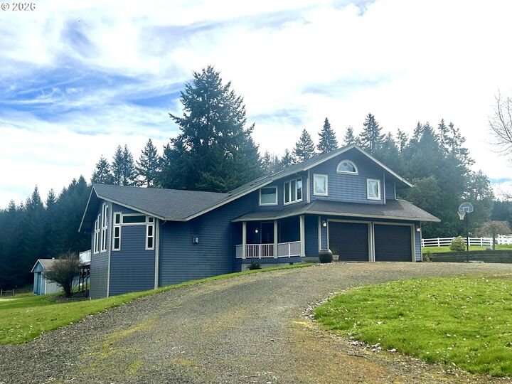 Property Photo:  27067 Pickens Rd  OR 97402 