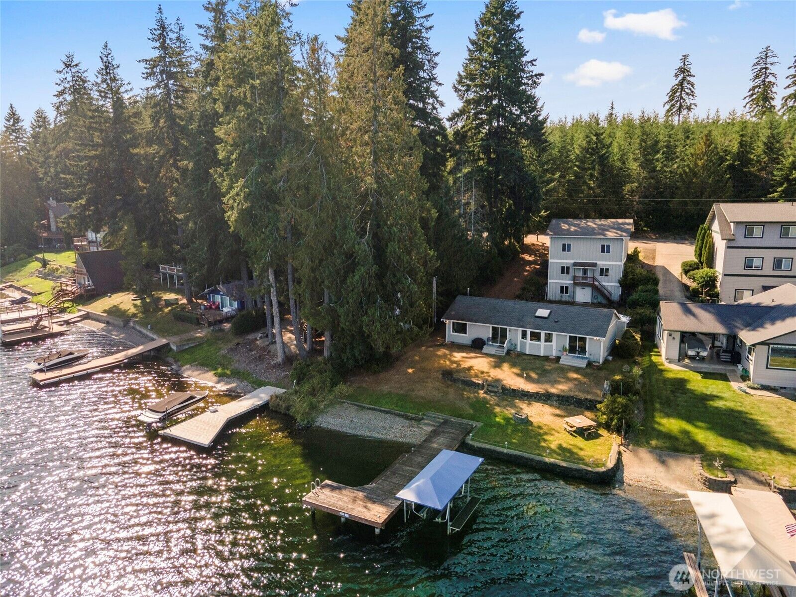 Property Photo:  2560 E Mason Lake Drive W  WA 98546 