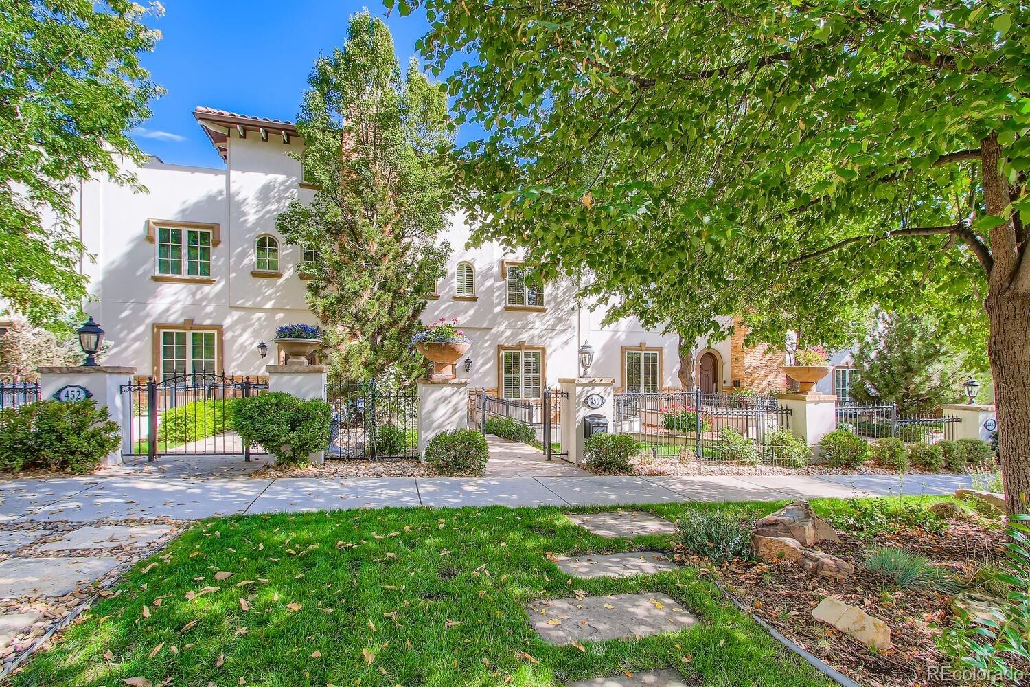 Property Photo:  450 Detroit Street  CO 80206 