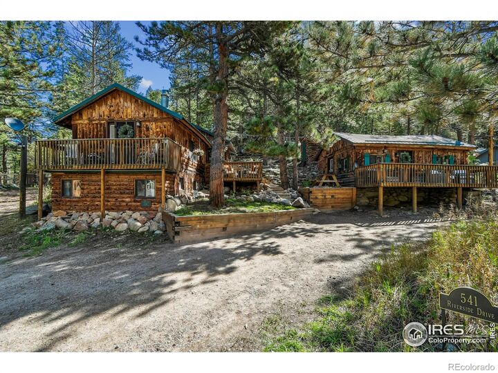Property Photo:  541 Riverside Drive  CO 80540 