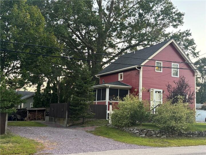 Property Photo: 164 Bay Spring Avenue RI 02806