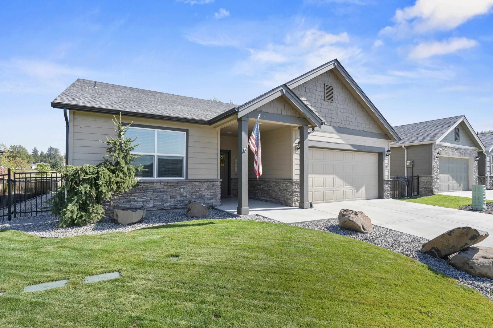 Property Photo:  8017 S Fruitvale Ln  WA 99004 