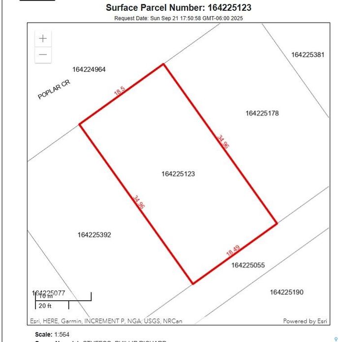 Photo de la propriété: 18 Poplar Crescent SK S0J 0G0