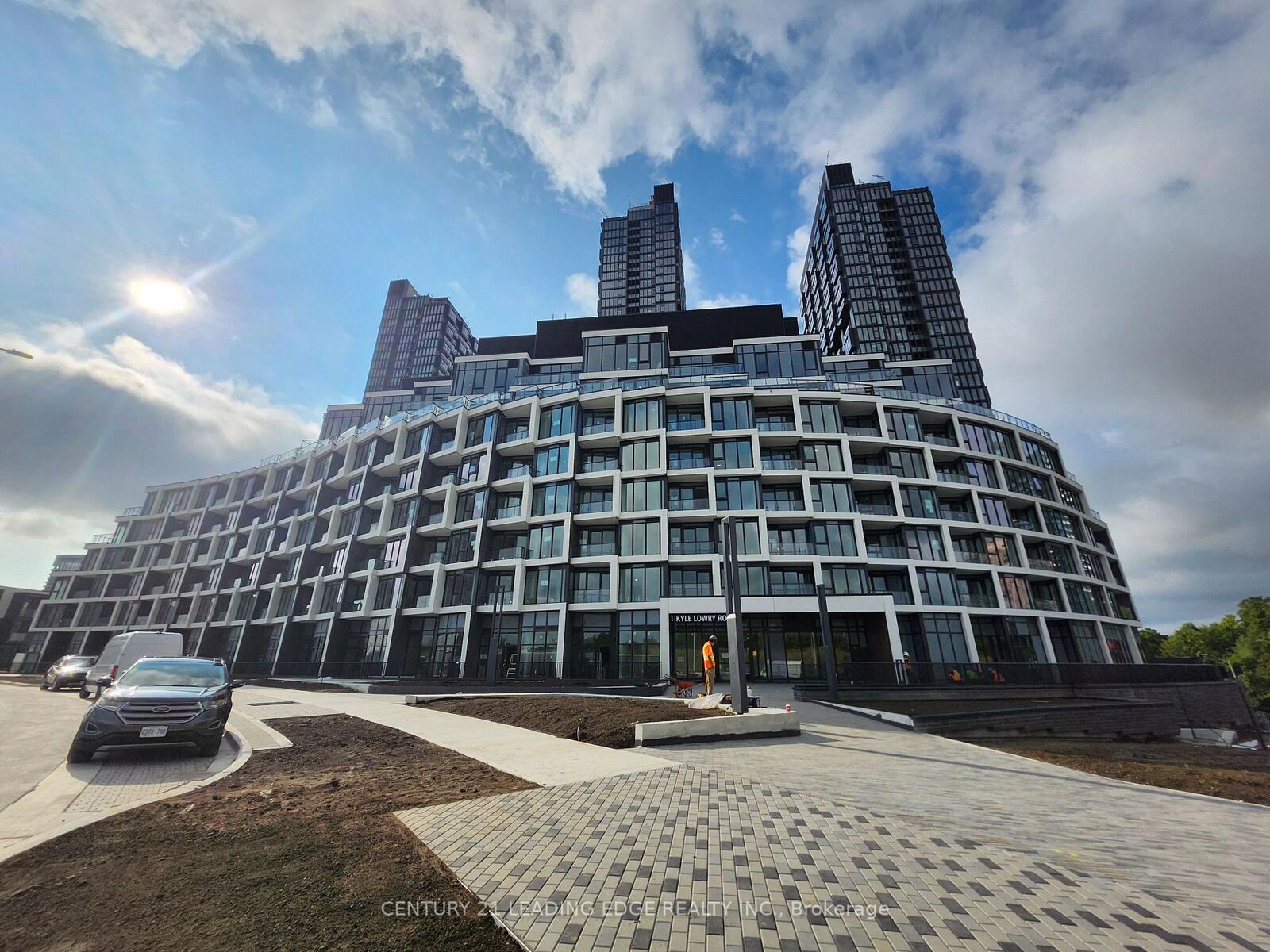 Property Photo:  1 Kyle Lowry Road 209  ON M3C 3S2 
