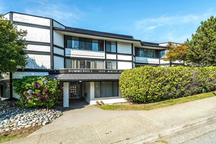 Property Photo: 1355 Winter Street 110 BC V4B 3Y2