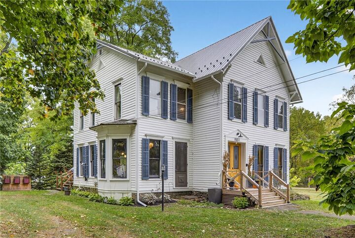 Property Photo: 8450 N Maple Street NY 14860