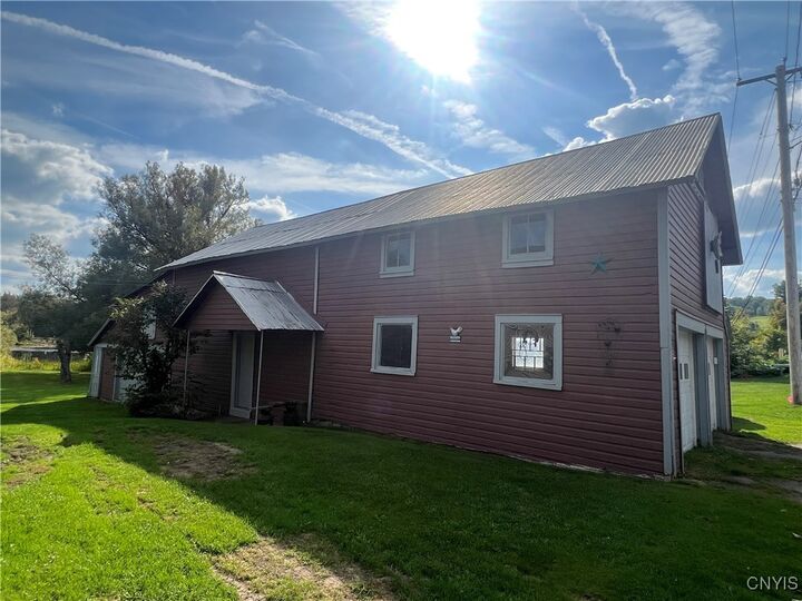 Property Photo: 1720 Little York Crossing Road NY 13077