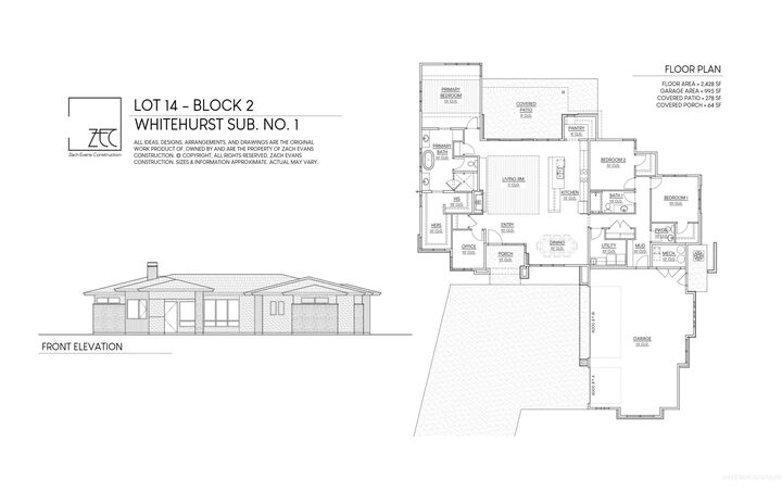 Property Photo:  591 N Pembina Place  ID 83616 