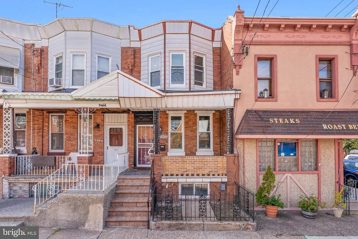 Property Photo:  2502 E Clearfield Street  PA 19134 