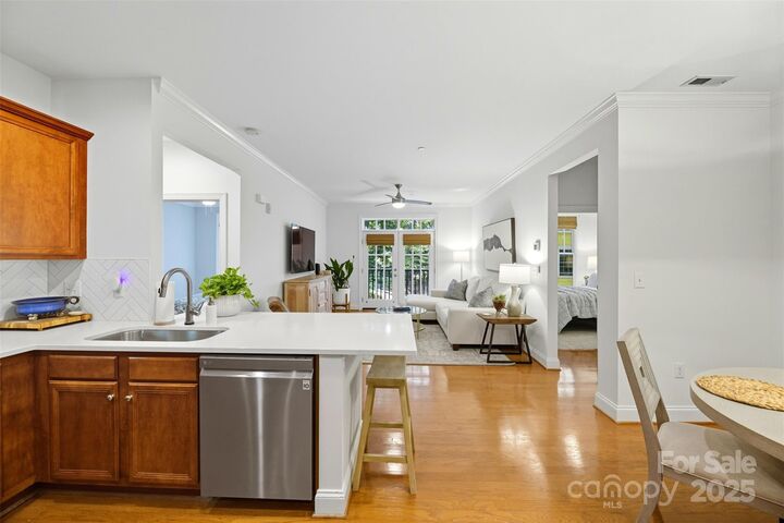 Property Photo:  518 Clarice Avenue 103  NC 28204 