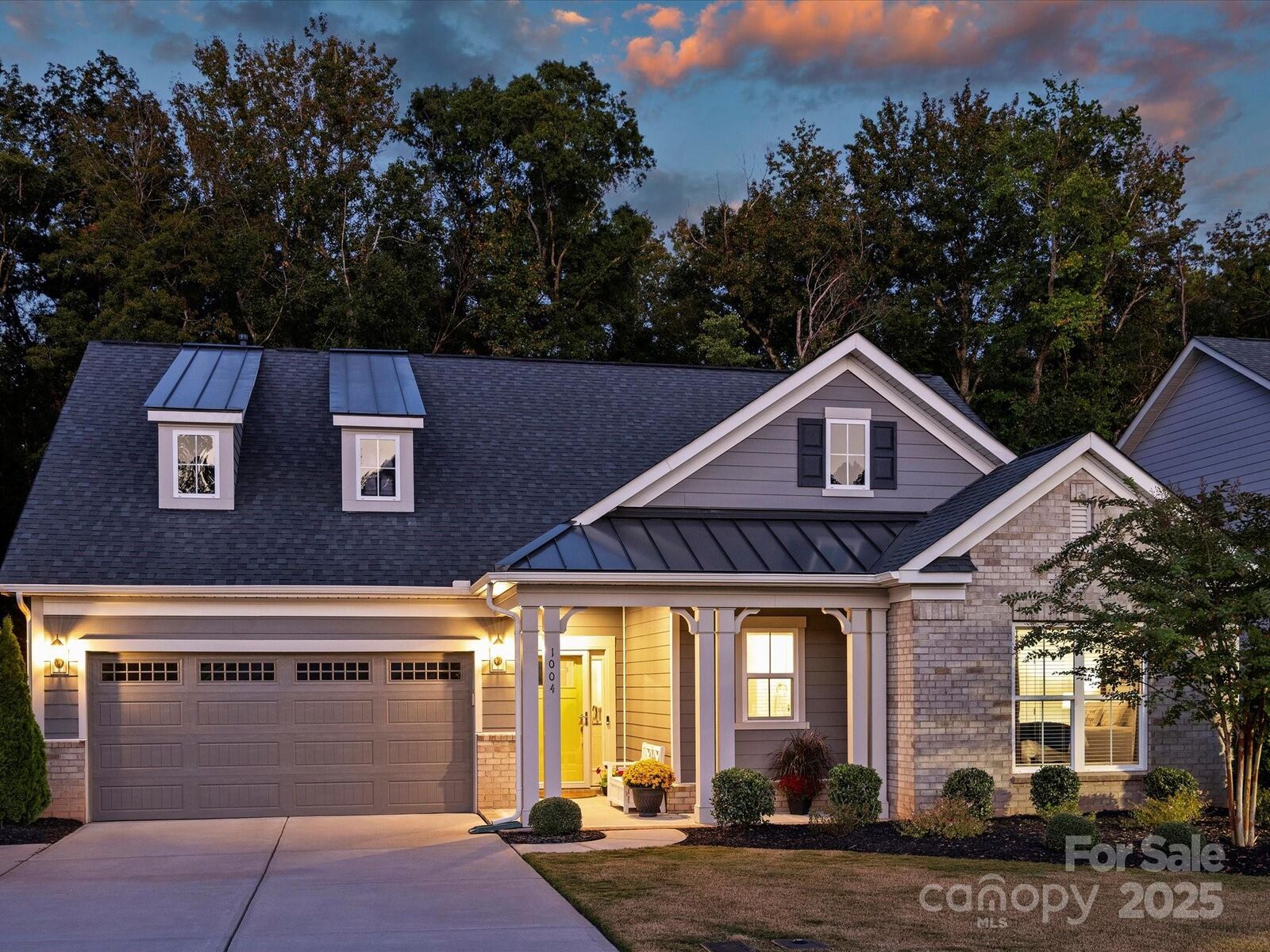 Property Photo:  1004 Moose Trail  NC 28104 