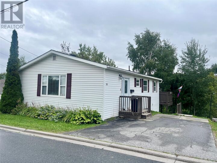 Property Photo:  111 Caribou Road  NL A2H 4X2 