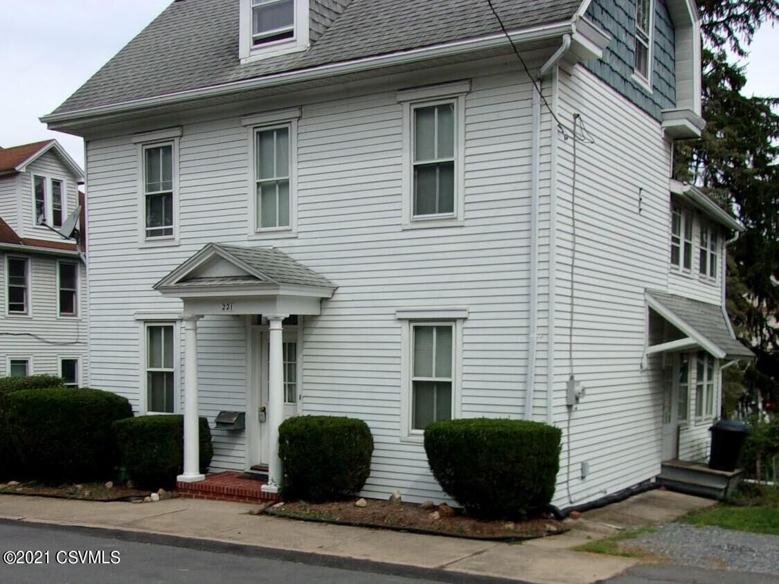 Property Photo: 221 Walnut Street PA 17847