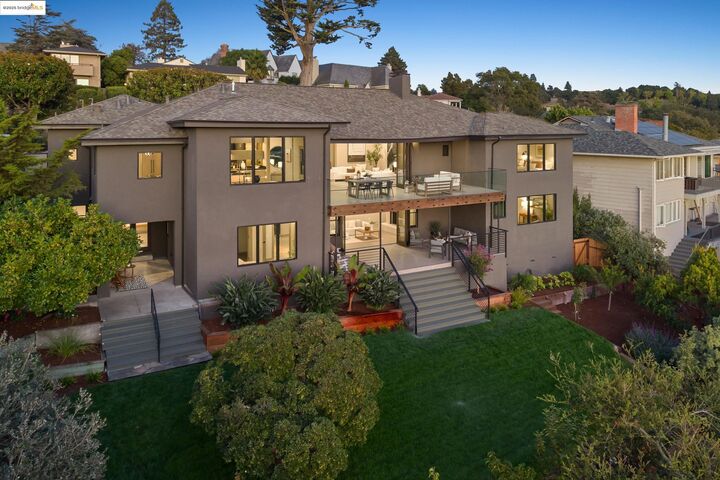 5737 Country Club Dr  Oakland CA 94618 photo