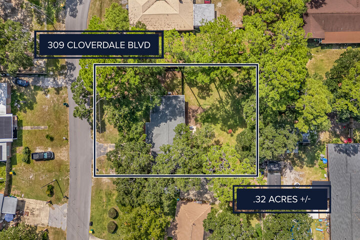 Property Photo:  309 Cloverdale Boulevard  FL 32547 