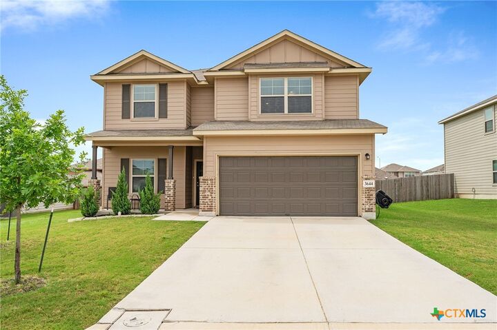 Property Photo:  3644 Wet Cloud Drive  TX 78130 
