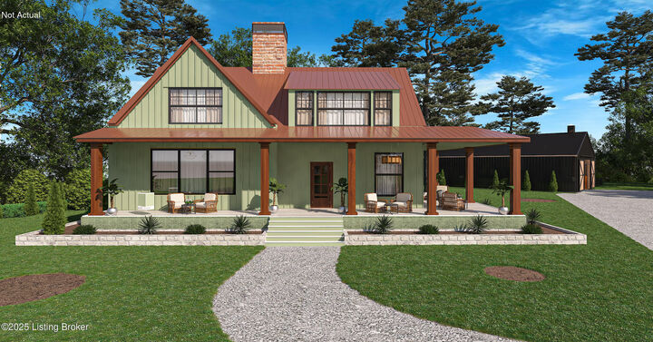 Property Photo: 407 Pleasureville Rd KY 40057