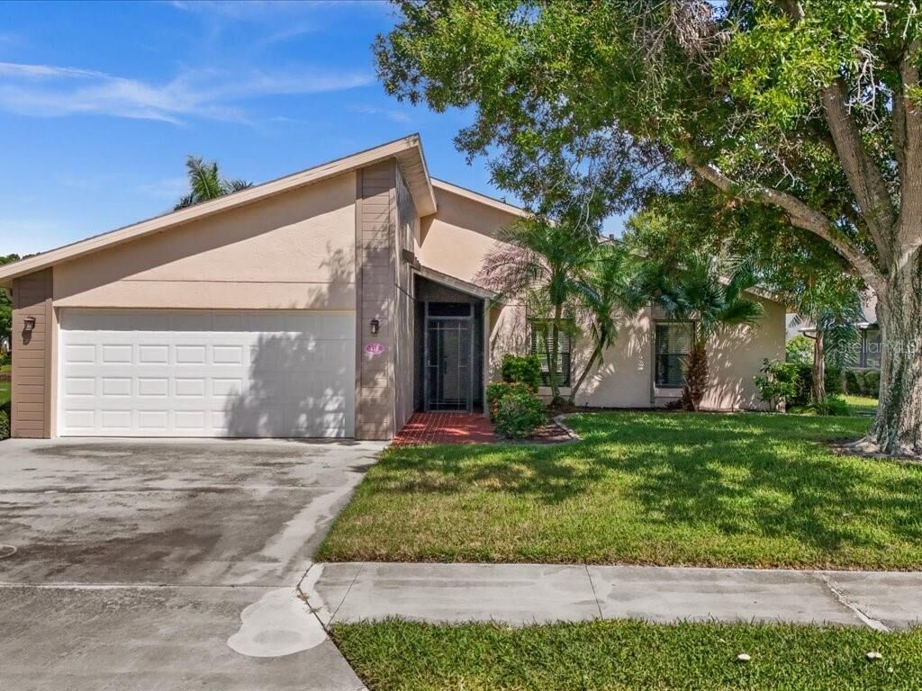 Property Photo: 411 Cypress Forest Drive FL 34223