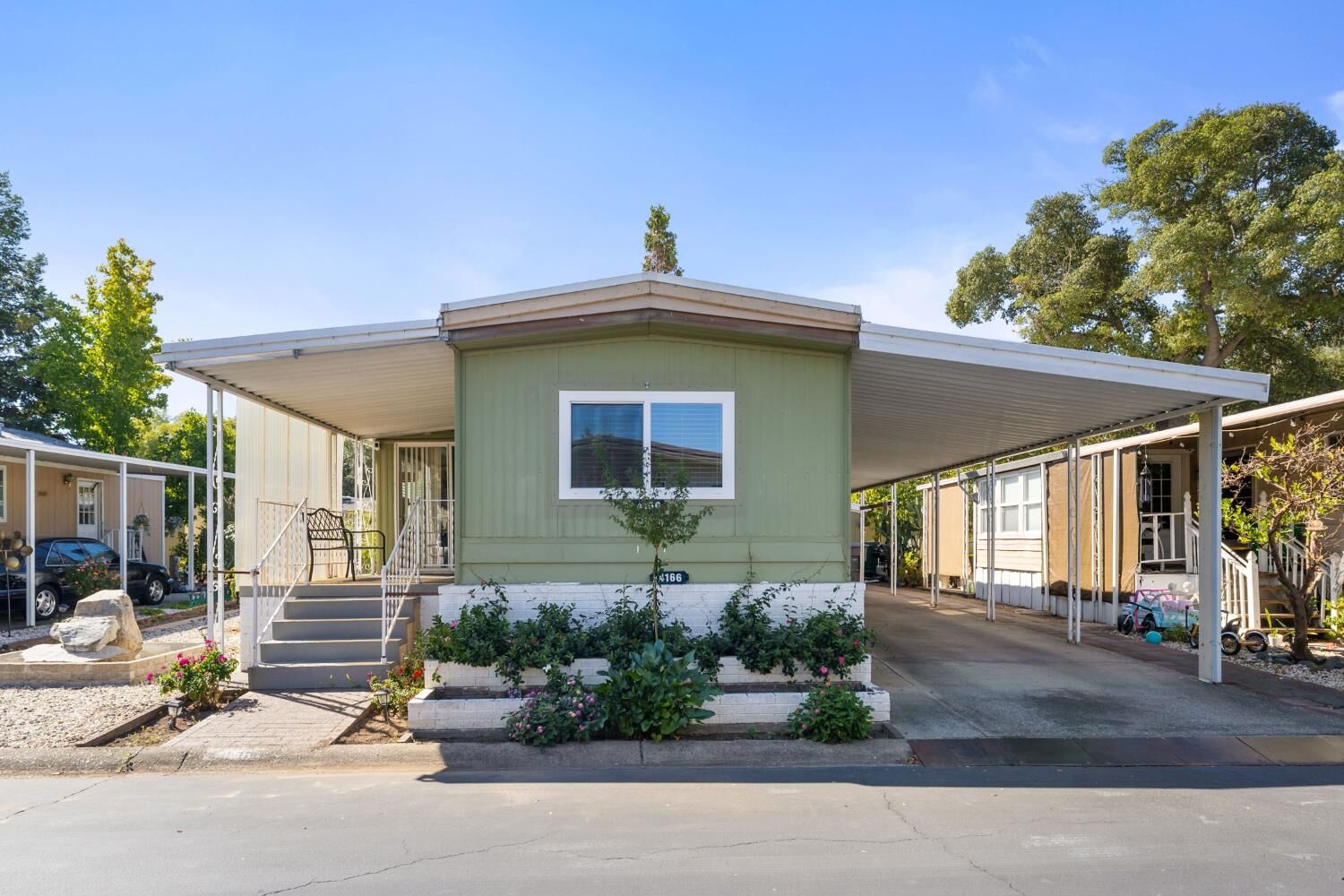 Property Photo: 4166 Oakmont Street 197 CA 95677