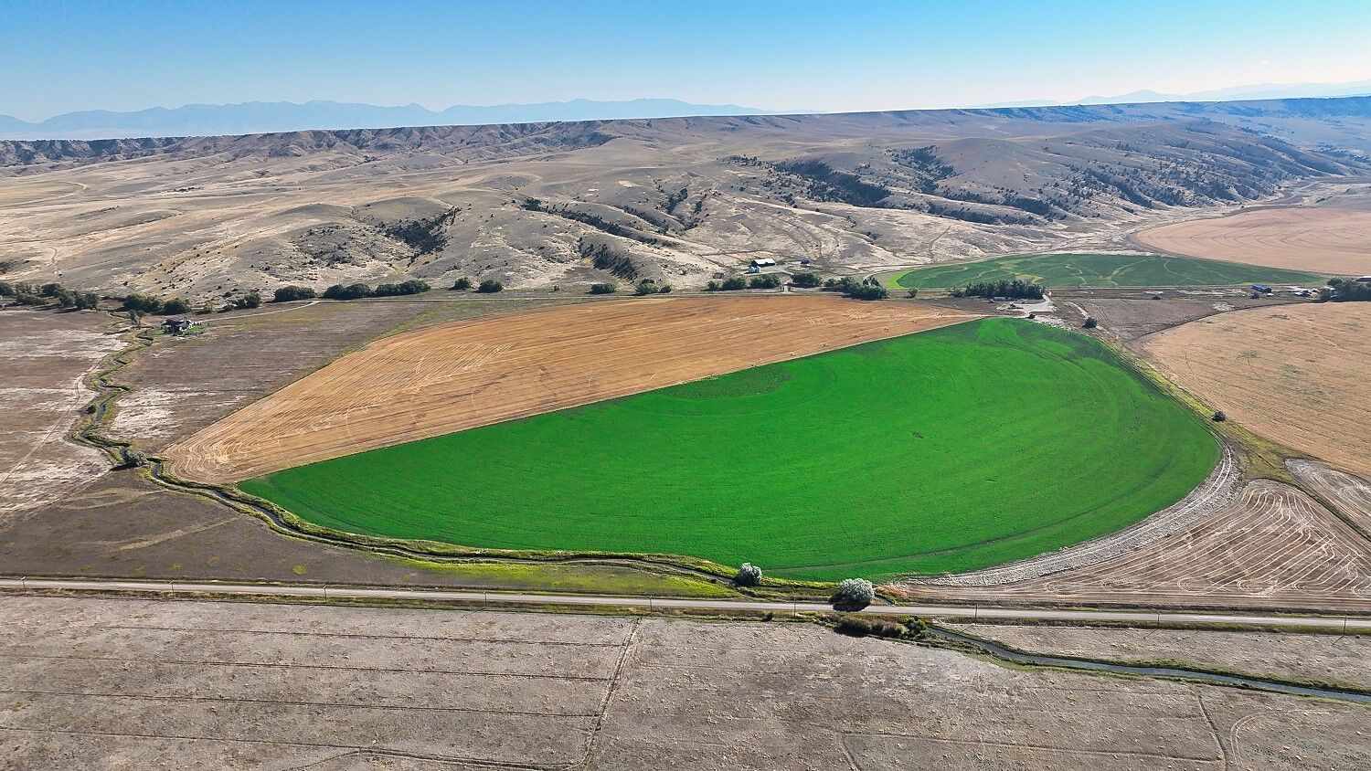 Property Photo:  14917 Buffalo Jump Road  MT 59752 