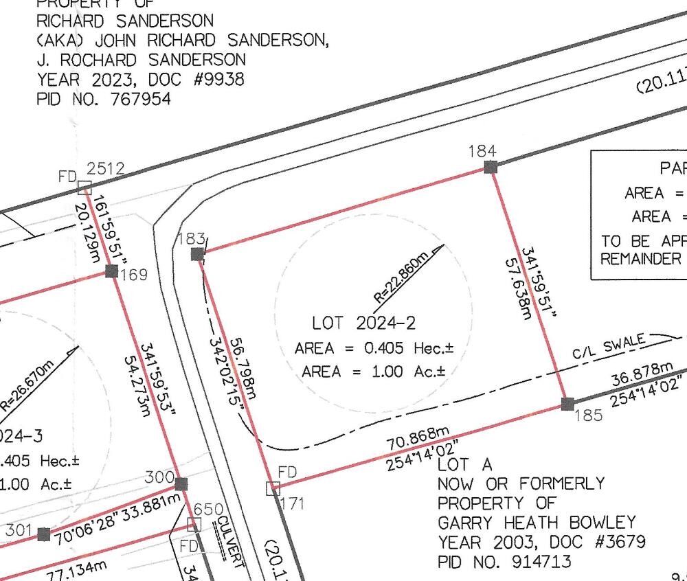 Property Photo:  Molyneaux Road Lot 2024-2  PE C0A 1H5 