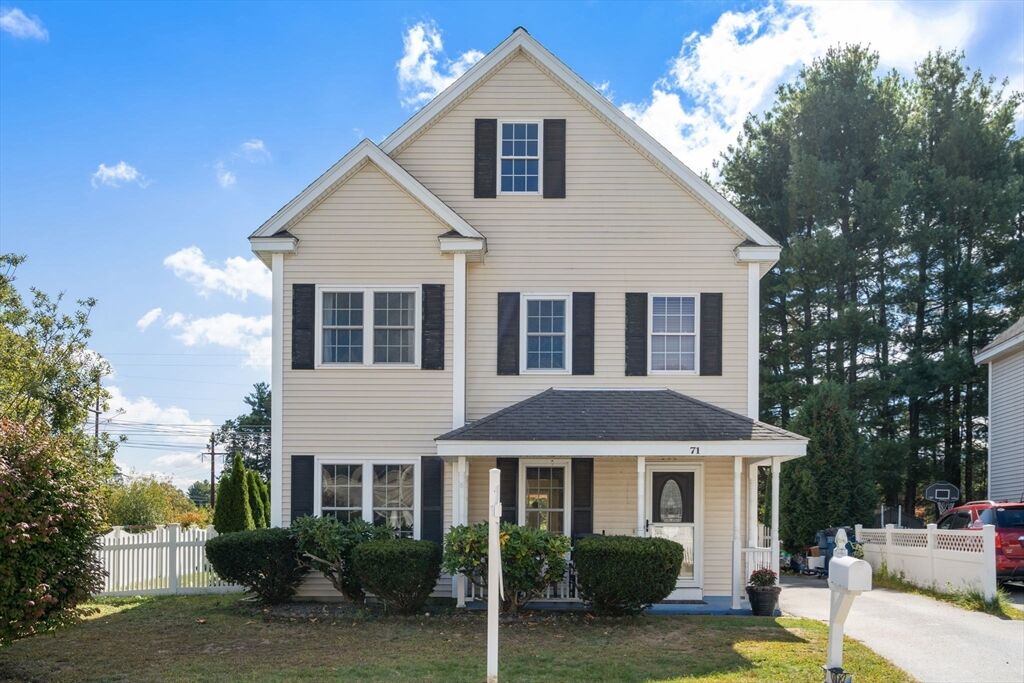 Property Photo:  71 Secor Way  MA 01876 